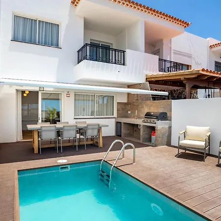 Family With Pool And Sea View By Lovetenerife Costa Adeje (Tenerife)