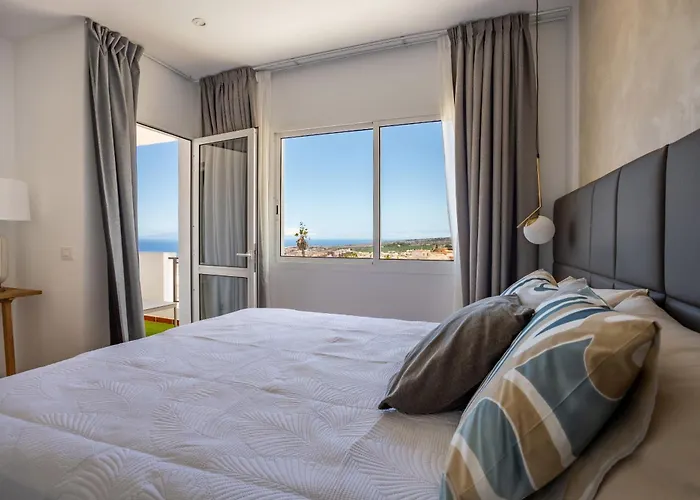 Сasa de vacaciones Family With Pool And Sea View By Lovetenerife