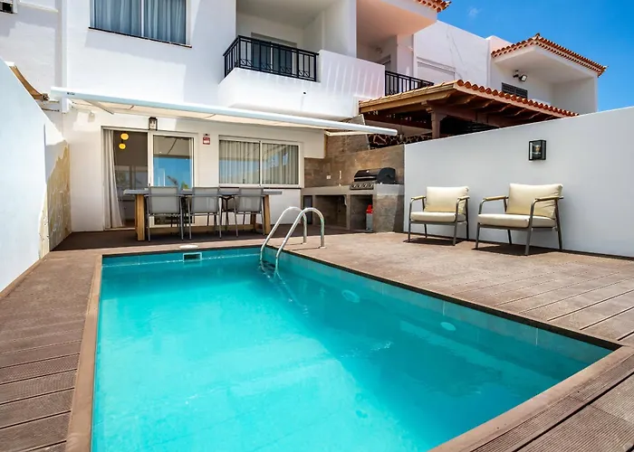 Сasa de vacaciones Family With Pool And Sea View By Lovetenerife