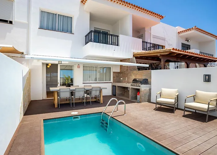 Family With Pool And Sea View By Lovetenerife Costa Adeje (Tenerife)